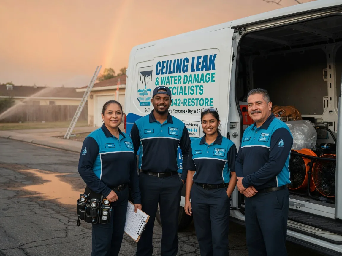 Ceiling Leak Cleanup company in Pembine, WI