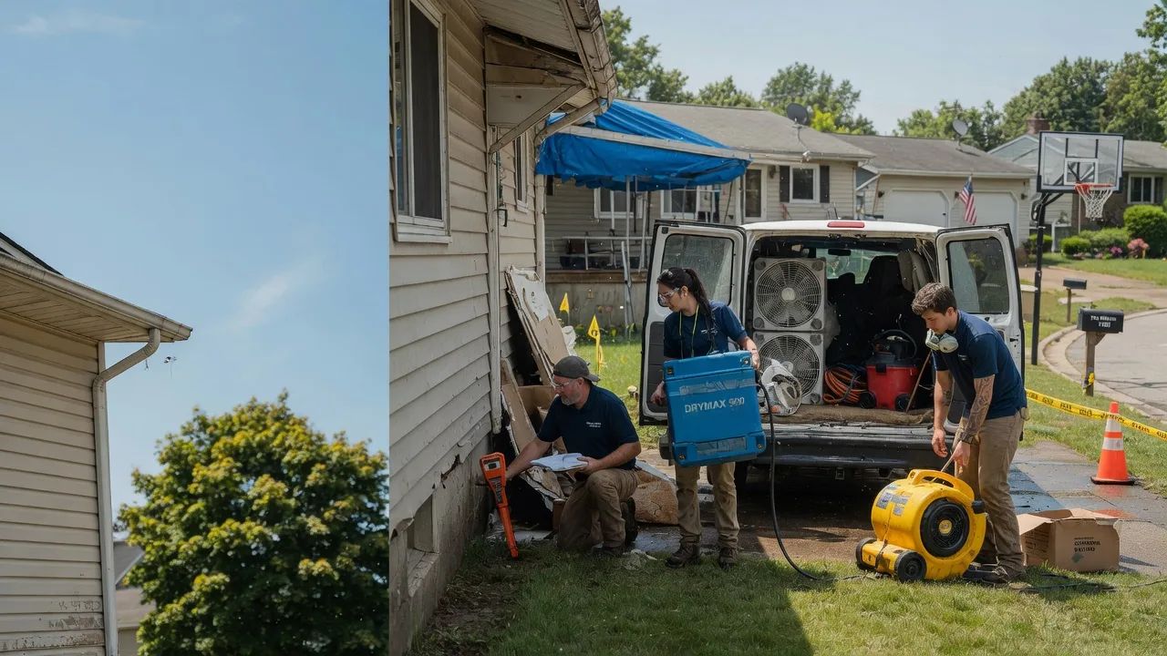 Ceiling Leak Cleanup in Pembine, WI near me